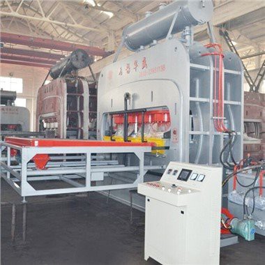 Press tal-Laminazzjoni tal-Bord tal-Partikuli